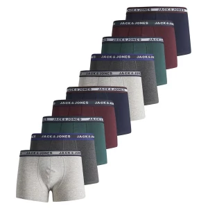 Obrázek produktu JACK & JONES Spodní prádlo námořnická modř / šedá / zelená / červená / bílá