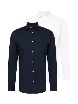 Obrázek produktu JACK & JONES Společenská košile 'JJJoe' námořnická modř / bílá