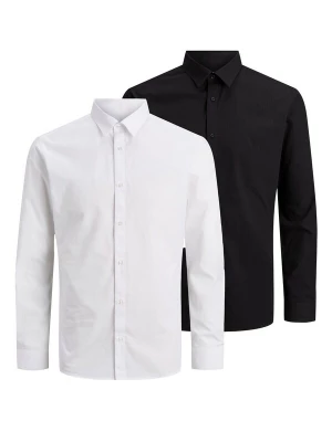 Obrázek produktu JACK & JONES Společenská košile 'Joe' černá / bílá