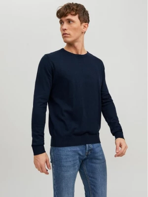 Obrázek produktu Jack & Jones Svetr Emil 12208364 Tmavomodrá Regular Fit