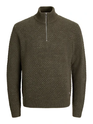 Obrázek produktu JACK & JONES Svetr 'JJBlake' tmavě zelená