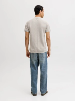 Obrázek produktu JACK & JONES Svetr 'JJHILL' béžová / bílá