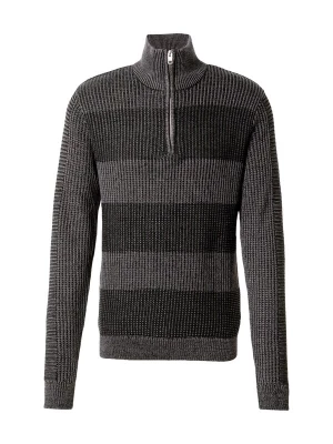 Obrázek produktu JACK & JONES Svetr 'JJHugo' antracitová / černá