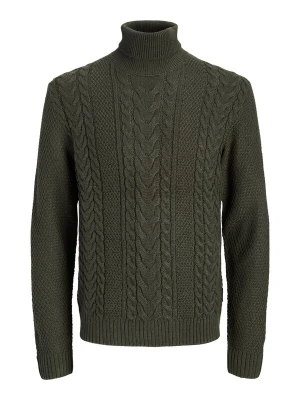 Obrázek produktu JACK & JONES Svetr 'JJJAMES' tmavě zelená