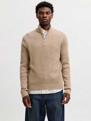 Obrázek produktu JACK & JONES Svetr 'JJPANNEL' světle hnědá