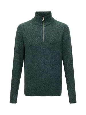 Obrázek produktu JACK & JONES Svetr 'JORFREDERIKSBERG OLLIE' tmavě zelená
