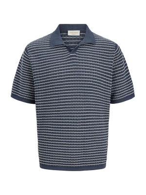 Obrázek produktu JACK & JONES Svetr 'JORNantucket' námořnická modř / bílá