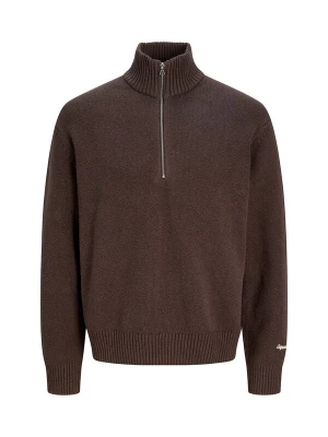 Obrázek produktu JACK & JONES Svetr 'JORNORREBRO' tmavě hnědá