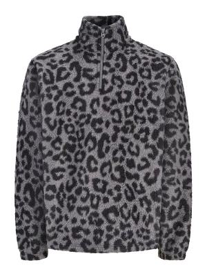 Obrázek produktu JACK & JONES Svetr 'JORSebastian' šedá / černá