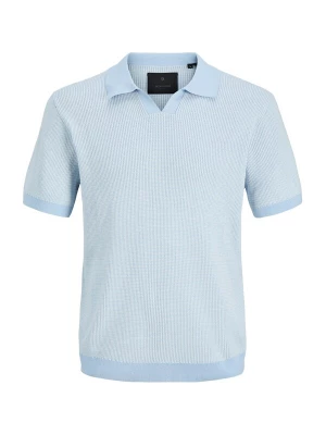 Obrázek produktu JACK & JONES Svetr 'JPRBLAHudson' světlemodrá / bílá