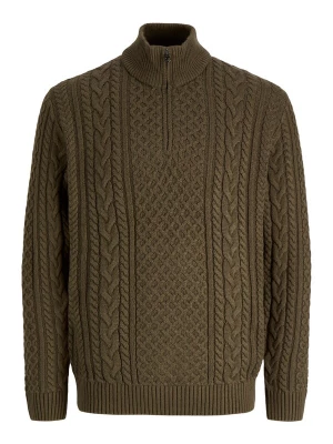 Obrázek produktu JACK & JONES Svetr 'JPRBLUCALLUM' olivová
