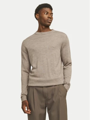 Obrázek produktu Jack & Jones Svetr Merino 12216817 Šedá Regular Fit