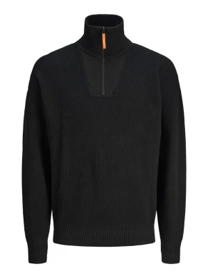 Obrázek produktu JACK & JONES Svetr tmavě oranžová / černá