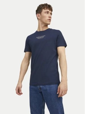 Obrázek produktu Jack & Jones T-Shirt Archie 12217167 Tmavomodrá Regular Fit