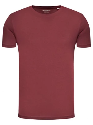 Obrázek produktu Jack & Jones T-Shirt Basic 12156101 Bordó Slim Fit