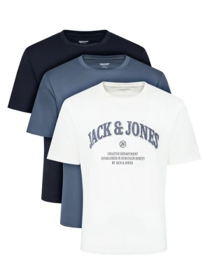 Obrázek produktu Jack & Jones T-Shirt Earchive 12297673 Tmavomodrá Regular Fit