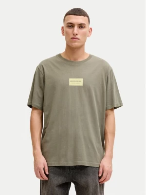Obrázek produktu Jack & Jones T-Shirt Frank 12288092 Hnědá Relaxed Fit