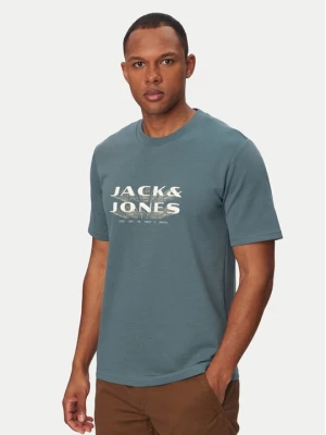 Obrázek produktu Jack & Jones T-Shirt Fusion 12289880 Zelená Regular Fit