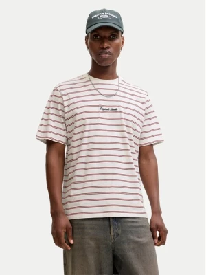 Obrázek produktu Jack & Jones T-Shirt Norrebro Stripe 12291021 Écru Regular Fit Krémová