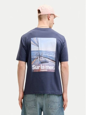 Obrázek produktu Jack & Jones T-Shirt Riviera 12295161 Tmavomodrá Relaxed Fit