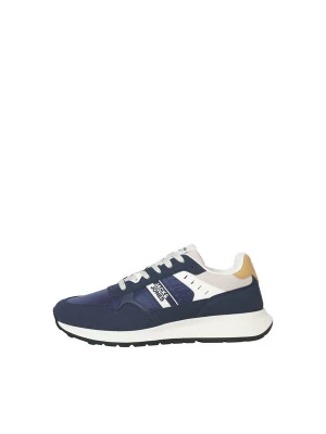 Obrázek produktu JACK & JONES Tenisky 'JFWOSWALD' béžová / námořnická modř / kari / bílá