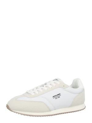 Obrázek produktu JACK & JONES Tenisky 'JFWRETRO RUNNER' černá / bílá / barva bílé vlny