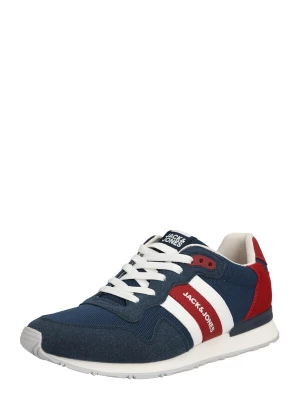 Obrázek produktu JACK & JONES Tenisky 'JFWStellar' tmavě modrá / karmínově červené / bílá