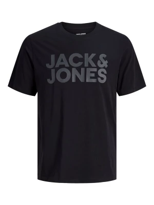 Obrázek produktu JACK & JONES Tričko antracitová / černá