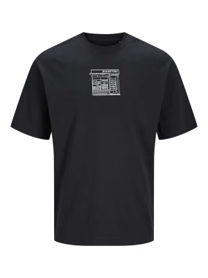 Obrázek produktu JACK & JONES Tričko 'Doodle' černá / bílá