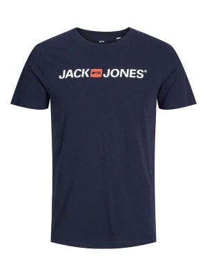 Obrázek produktu JACK & JONES Tričko 'Essentials' tmavě modrá / oranžová / bílá