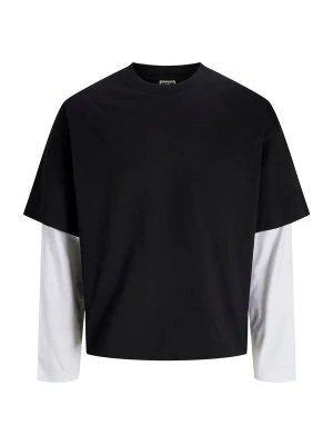 Obrázek produktu JACK & JONES Tričko 'JCOBIARRITZ' černá / bílá