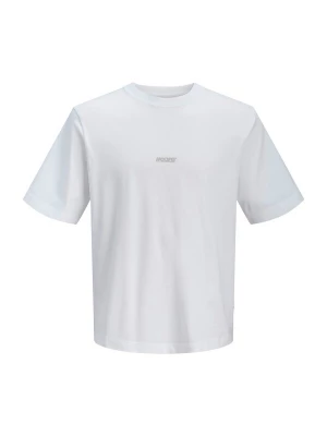 Obrázek produktu JACK & JONES Tričko 'JCOClub' světle šedá / bílá