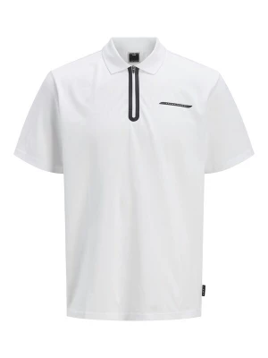 Obrázek produktu JACK & JONES Tričko 'JCOFusion' černá / bílá