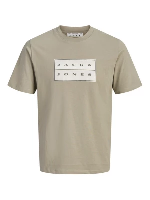 Obrázek produktu JACK & JONES Tričko 'JCOFusion' režná / bílá