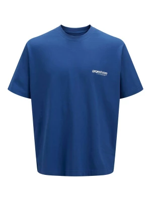 Obrázek produktu JACK & JONES Tričko 'JCOUnion' modrá / bílá