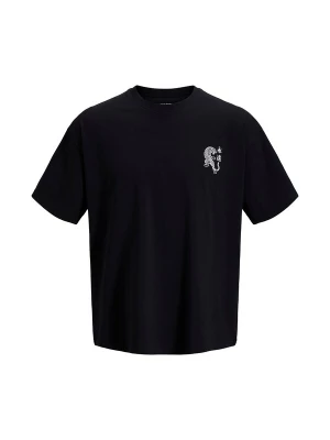 Obrázek produktu JACK & JONES Tričko 'JJBOYE' černá / bílá
