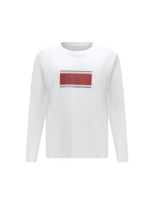 Obrázek produktu JACK & JONES Tričko 'JJBUSTER' antracitová / tmavě červená / bílá