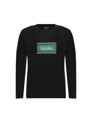 Obrázek produktu JACK & JONES Tričko 'JJBUSTER' jedle / černá / bílá