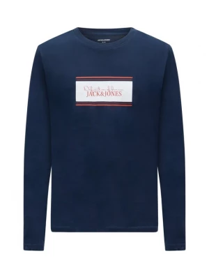 Obrázek produktu JACK & JONES Tričko 'JJBUSTER' námořnická modř / rezavě červená / bílá