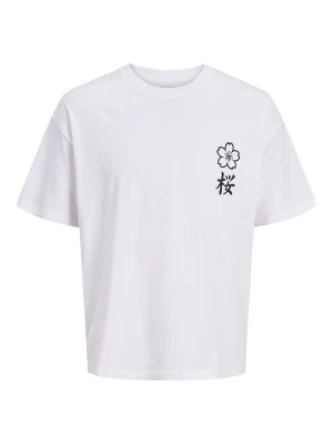 Obrázek produktu JACK & JONES Tričko 'JJDYLAN' černá / bílá