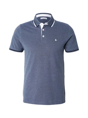 Obrázek produktu JACK & JONES Tričko 'JJEPaulos' marine modrá / modrý melír / bílá