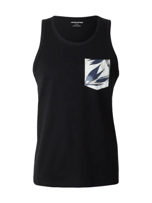 Obrázek produktu JACK & JONES Tričko 'JJHONOLULU' krémová / námořnická modř / černá / bílá