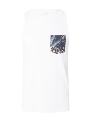 Obrázek produktu JACK & JONES Tričko 'JJHONOLULU' marine modrá / pastelově žlutá / bílá
