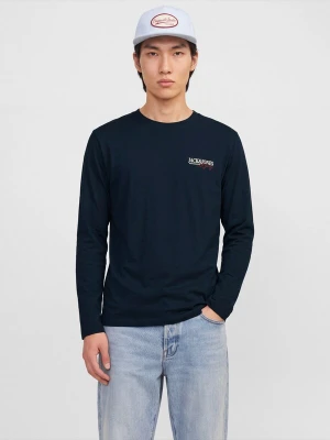 Obrázek produktu JACK & JONES Tričko 'JJJADE' noční modrá / červená / bílá