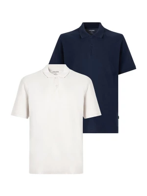 Obrázek produktu JACK & JONES Tričko 'JJKANE' světle béžová / námořnická modř