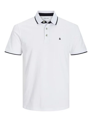 Obrázek produktu JACK & JONES Tričko 'JJPaulos' černá / bílá