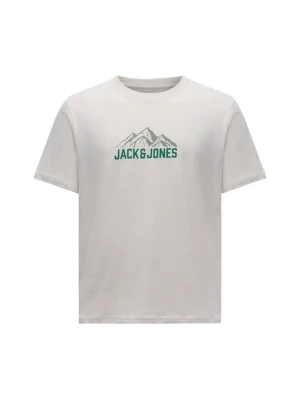Obrázek produktu JACK & JONES Tričko 'JJROCHE' starobéžová / zelená / khaki