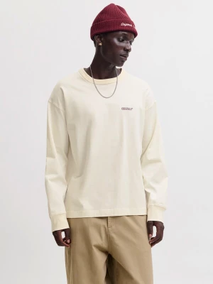 Obrázek produktu JACK & JONES Tričko 'JORFREDERIKSBERG' vínově červená / barva bílé vlny