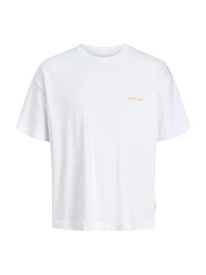 Obrázek produktu JACK & JONES Trikot 'JORMONTAUK' šedá / oranžová / bílá