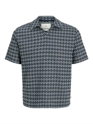 Obrázek produktu JACK & JONES Tričko 'JPRBLAELI' kouřově modrá / tmavě modrá